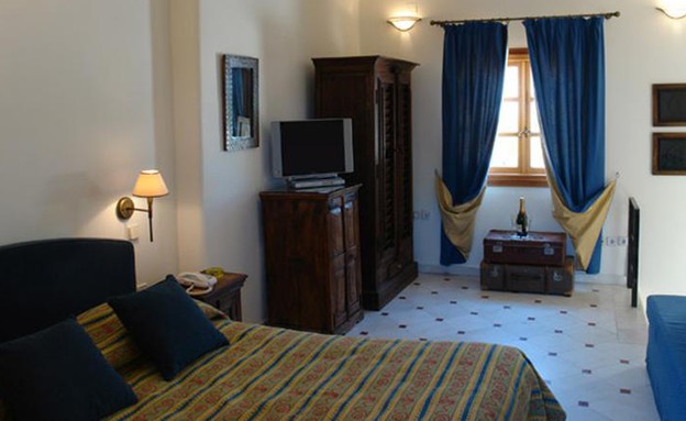 מלון בכרתים, קיץ חורף (צילום: מתוך האתר)