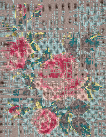 שטיח, הביטאט- שטיח בעיצובה של שרלוט לנסלוט -flower (צילום: flower)