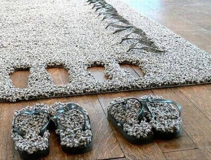 שטיח, נעלי בית צילום amazedltd (8) (צילום: liseelsayed.com)