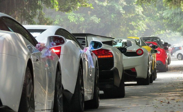 רולס רויס, פרארי ולמבורגיני