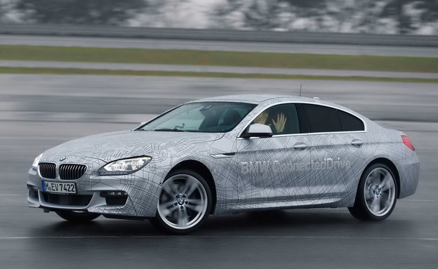 ב.מ.וו -ב.מ.וו ללא נהג בדריפט