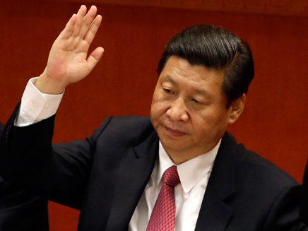 נשיא סין שי ג'יאנפינג (צילום: AP)