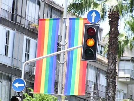 הומופוביה בתל אביב. ארכיון (צילום: חדשות 2)
