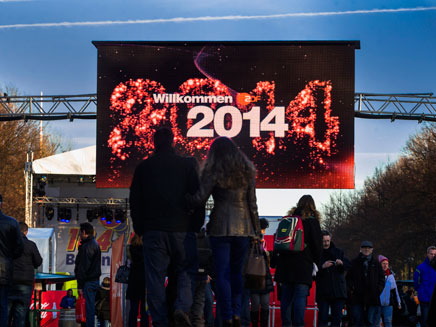 האירועים שיעשו את 2014 (צילום: רויטרס)