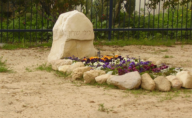 חלקת הקבר בחוות השקמים (צילום: ויקיפדיה)