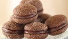 עוגיות סנדוויץ' שוקולד (צילום: חן שוקרון, mako אוכל)