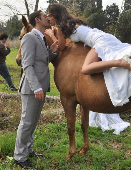 שיר אלמליח צילומי חתונה (צילום: צ'ינו פפראצי)