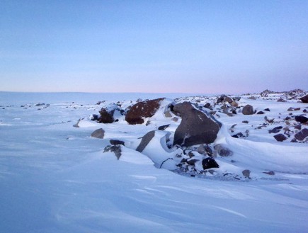 תחנת פלאטו, אנטארקטיקה, המקומות הכי קרים (צילום: antarctica.gov.au)