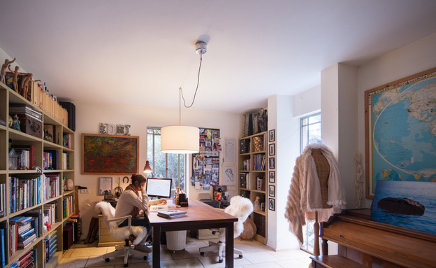 הבית של קובי, חדר עבודה הבית של קובי, חדר עבודה