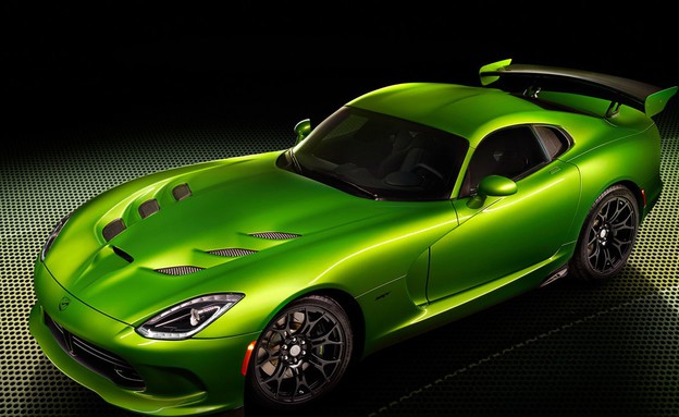 דודג' וויפר 2014