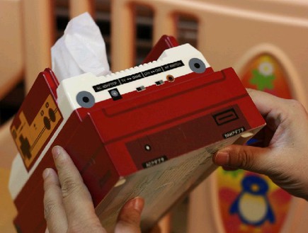 קופסאות טישו, הרד דיסק ידיים (צילום: flickr tokyo ayano)