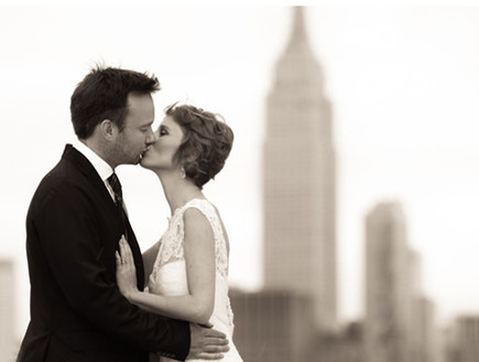 אלכס פלינג וליסה גאנט - התחתנו 52 פעמים (צילום: 2people1life.com/blog)