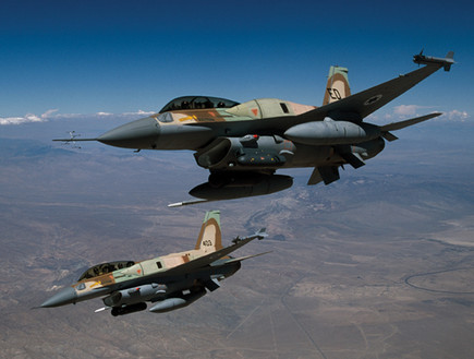 מטוסי סופה של חיל האוויר (צילום: אתר חיל האוויר)