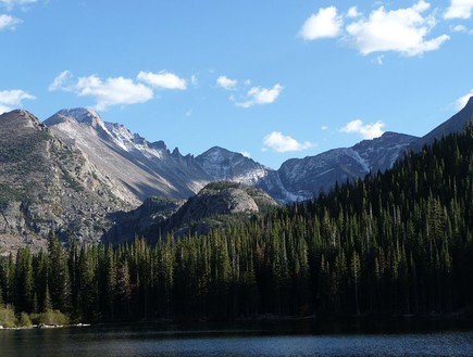 הפארק הלאומי רוקי מאונטיין  (צילום: דניאל מאיירס, ויקיפדיה)