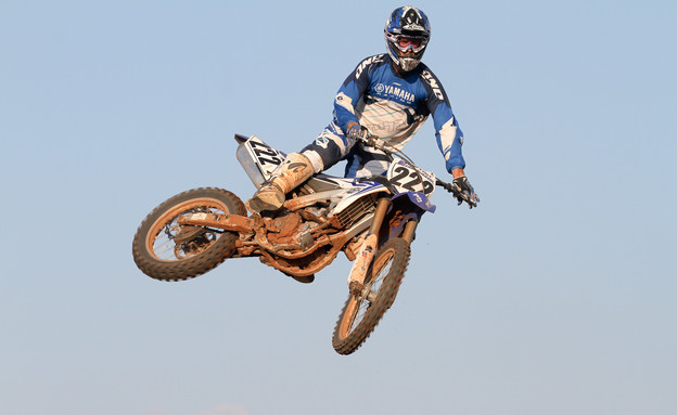 דני קושמרו בקורס מוטוקרוס