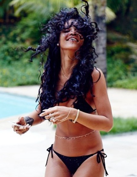 ריהאנה בברזיל (צילום: מתוך האינסטגרם של ריהאנה, instagram)