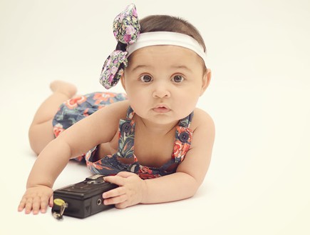 ענבר גרושקה - איך לצלם תינוקות (צילום: ענבר גרושקה)