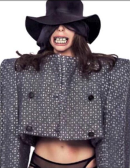 ליידי גאגא מפחידה (צילום: טוויטר)