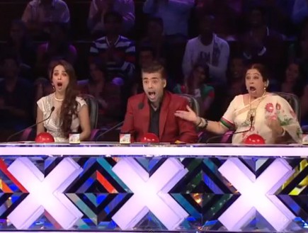 india's got talent (יח``צ: צילום מסך מתוך youtube)