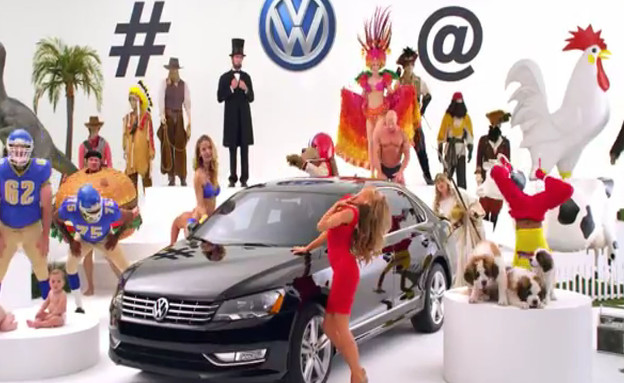 סופרבול 2014 פרסומת פולקסווגן
