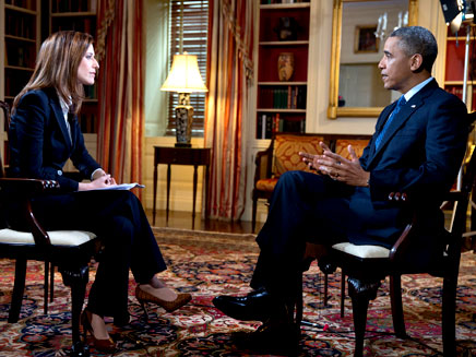 הנשיא אובמה ויונית לוי (צילום: Official White House Photo by Pete Souza)