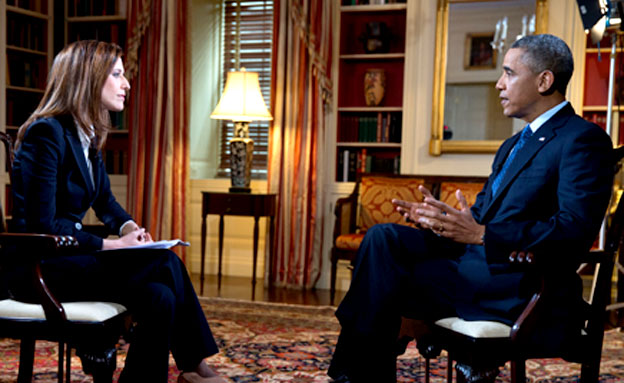 הנשיא אובמה ויונית לוי (צילום: Official White House Photo by Pete Souza)