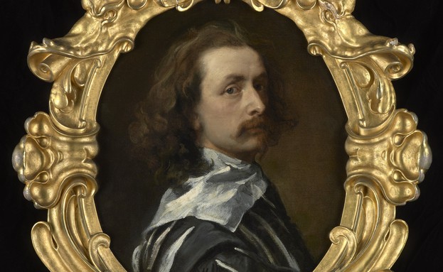 הפורטרט של אנתוני ואן דייק (צילום: National Portrait Gallery)