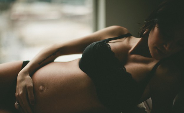 סקסית בהריון (צילום: andrialindquistblog)