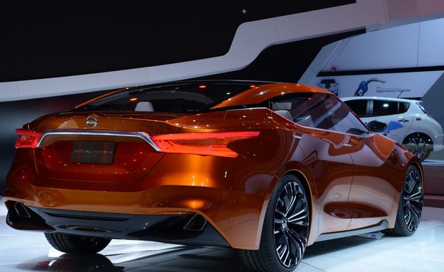 קונספט קופה 4 דלתות ניסאן קונספט קופה 4 דלתות ניסאן