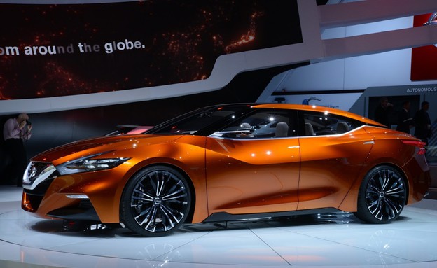 קונספט קופה 4 דלתות ניסאן קונספט קופה 4 דלתות ניסאן