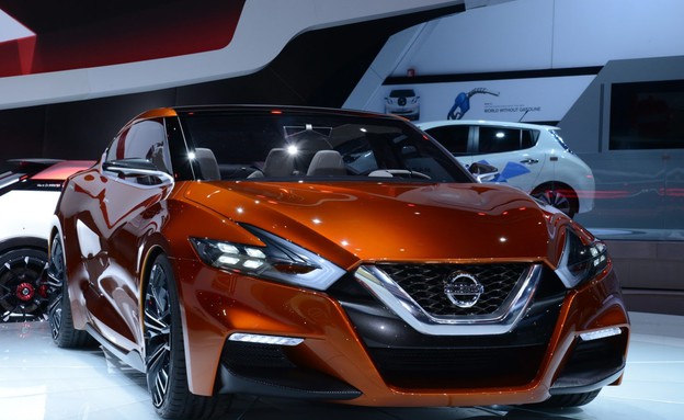 קונספט קופה 4 דלתות ניסאן קונספט קופה 4 דלתות ניסאן