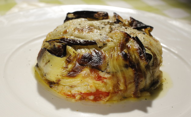 שלמה עזרן – מוסקה צמחונית