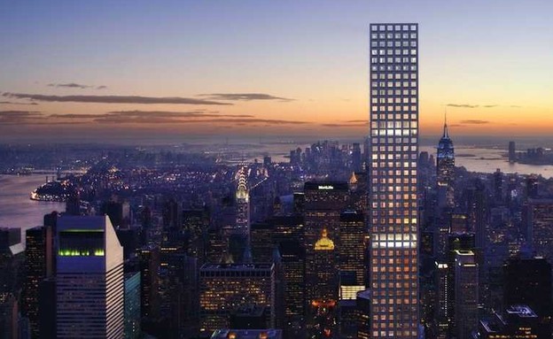 הבניין הגבוה בניו יורק, חוץ (צילום: הדמיה: copyright dbox for CIM Group & Macklowe Properties)