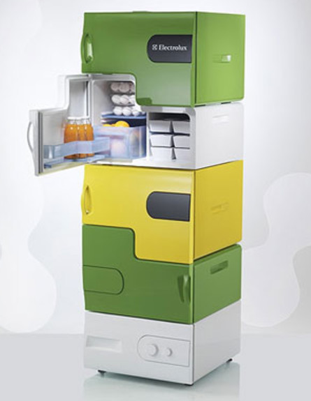 מקררים, מודולרי, Modular Refrigerator (צילום: Modular Refrigerator)