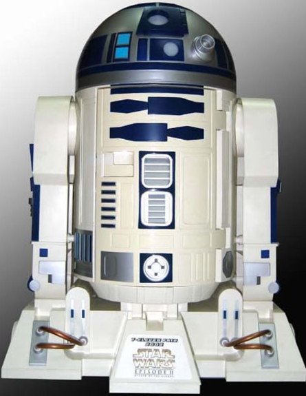מקררים, רובוט גובה, R2-D2 Fridge (צילום: R2-D2 Fridge)