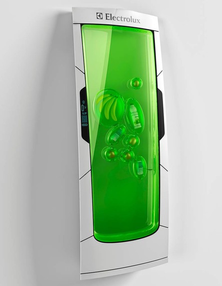 מקררים ביו רובוט גובה, Bio Robot Refrigerator (צילום: Bio Robot Refrigerator)