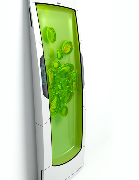מקררים ביו רובוט צד גובה, Bio Robot Refrigerator (צילום: Bio Robot Refrigerator)