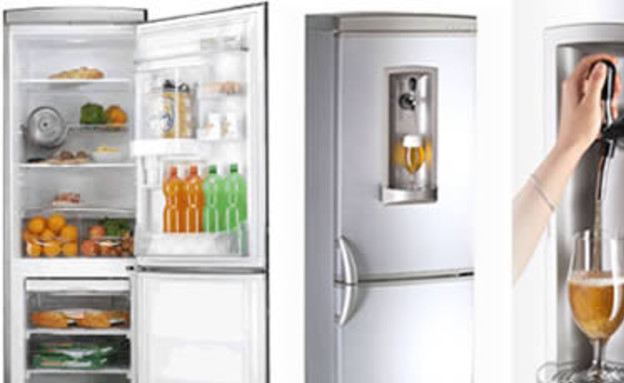 מקררים, כסוף קולאז, homepub refrigerator (צילום: homepub refrigerator)