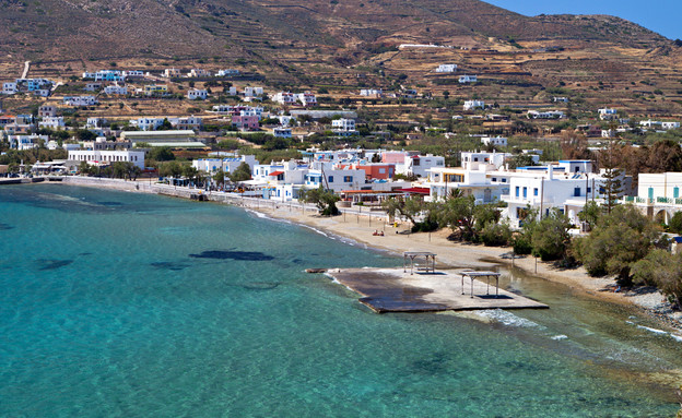 איי יוון, סיירוס (צילום: אימג'בנק / Thinkstock)