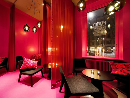 בתי קפה, שטוקהולם אדום (צילום: aperture32.com)