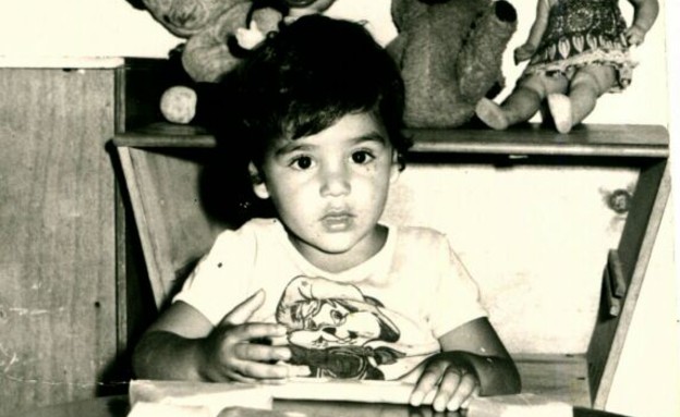 שי טובול - תמונת ילדות