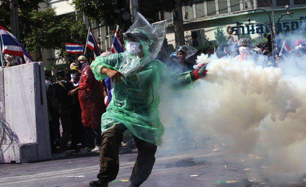 ההפגנות בתאילנד, ארכיון (צילום: רויטרס)