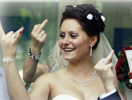 חתונות רוסיות (צילום: dailymail.co.uk)