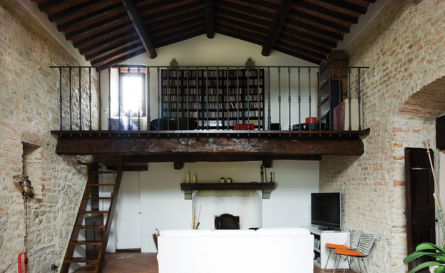 בית טוסקנה, חלל גלריה