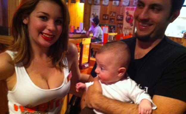 ילדים בוהים במחשופים