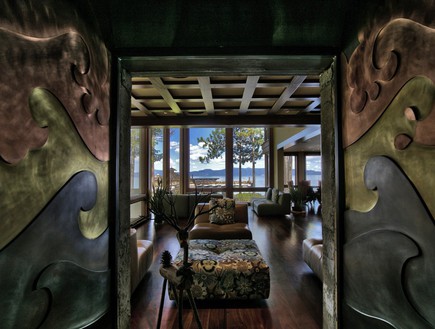 בית השנה, פינת ישיבה דלת בית השנה, פינת ישיבה דלת