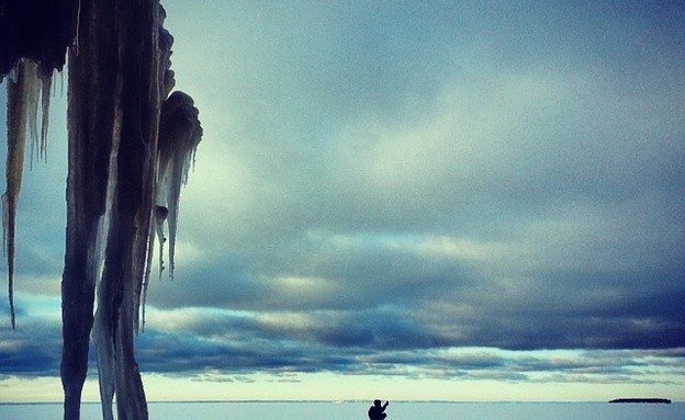 האגם, מערת הקרח בויסקונסין