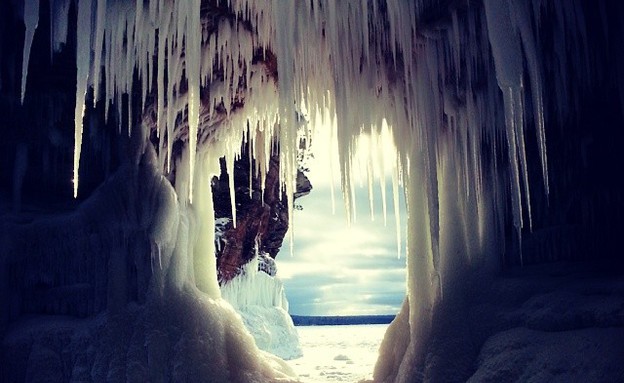 פתח, מערת הקרח בויסקונסין