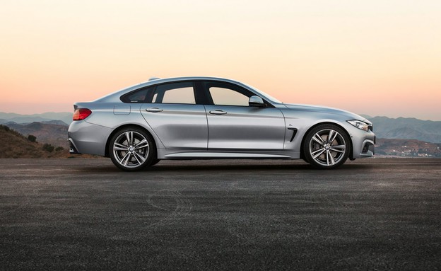 ב.מ.וו סדרה 4 GT ב.מ.וו סדרה 4 GT