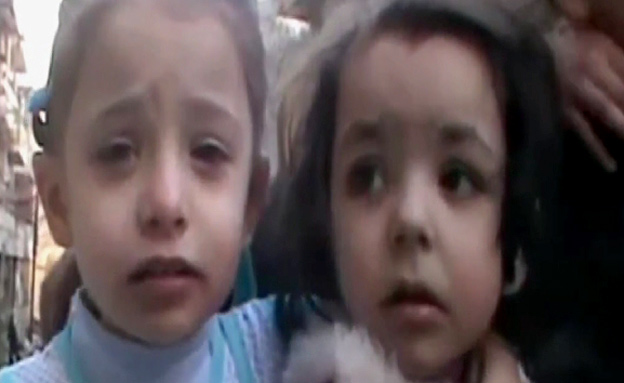 סוריה - יומן מלחמה: הילדות שאבדה